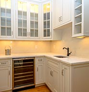 Custom Home Builder NJ, Wet Bar