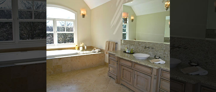 Tauber Builders Bathrooms