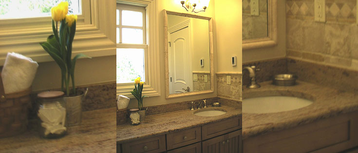 Tauber Builders Bathrooms