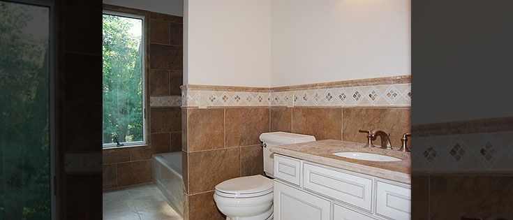 Tauber Builders Bathrooms