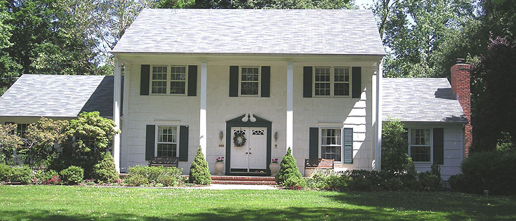 Tauber Builders Elevations Sherwood La, Colts Neck