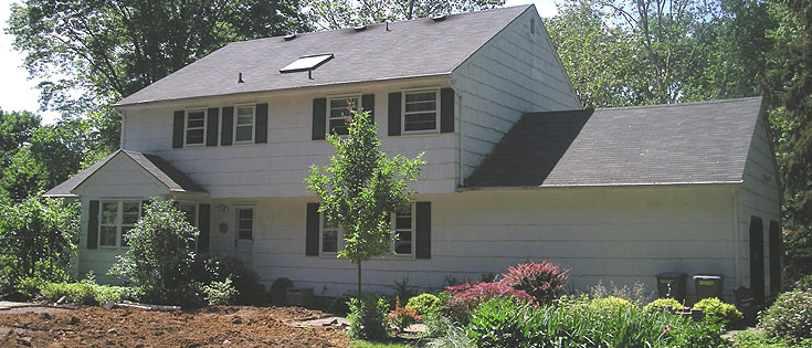 Tauber Builders Elevations Sherwood La, Colts Neck