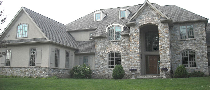 Tauber Builders Elevations Strickland, Pennington
