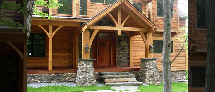 Tauber Builders Elevations VT � Front Completed