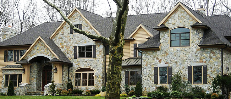 Tauber Builders Elevations Clover Hill Road, Colts Neck