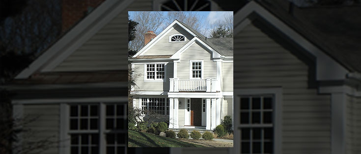 Tauber Builders Elevations Front Completed