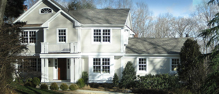 Tauber Builders Elevations Front Completed