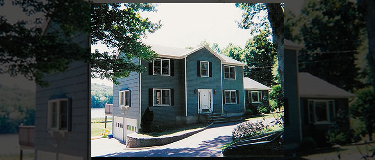 Tauber Builders Elevations Before