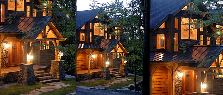 Tauber Builders Elevations VT � Front Completed