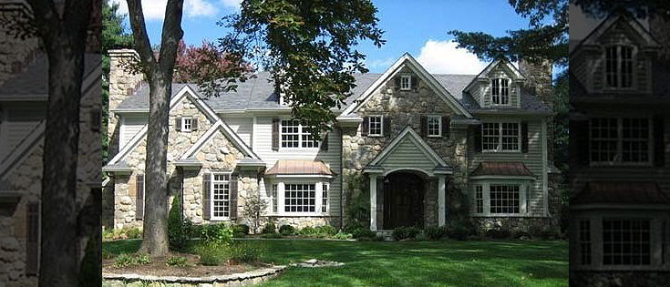 Tauber Builders Elevations Front Completed