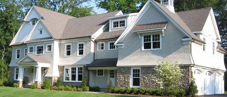 Tauber Builders Elevations Front Completed