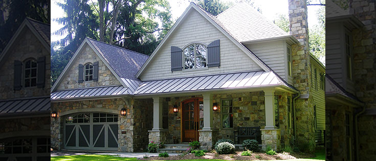 Tauber Builders Elevations E Welling, Pennington � Front Completed