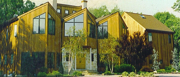 Tauber Builders Elevations Fresh Ponds, E Brunswick � Front Completed