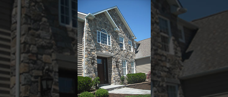 Tauber Builders Elevations Chester Springs, PA Front Completed