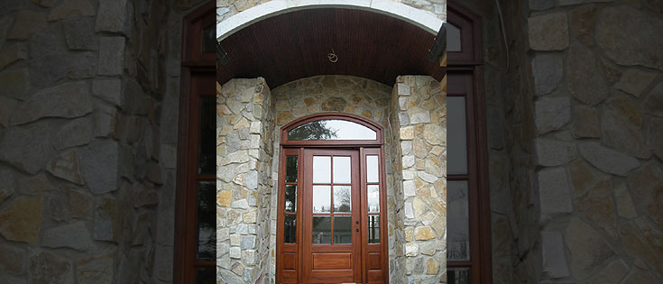 Tauber Builders Exterior Details