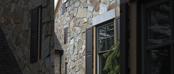 Tauber Builders Exterior Details