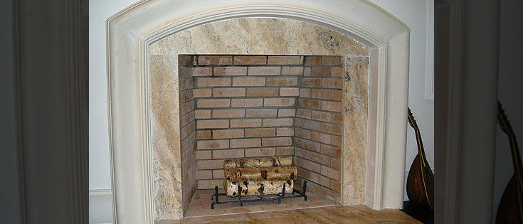 Tauber Builders Fireplaces