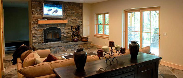 Tauber Builders Fireplaces