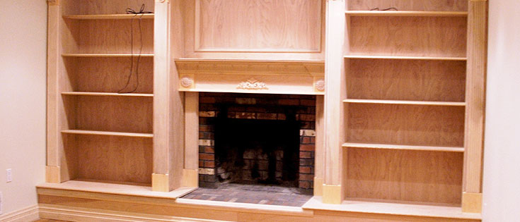 Tauber Builders Fireplaces