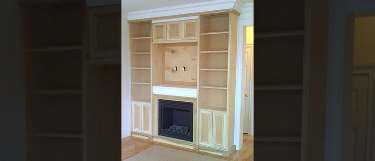 Tauber Builders Fireplaces