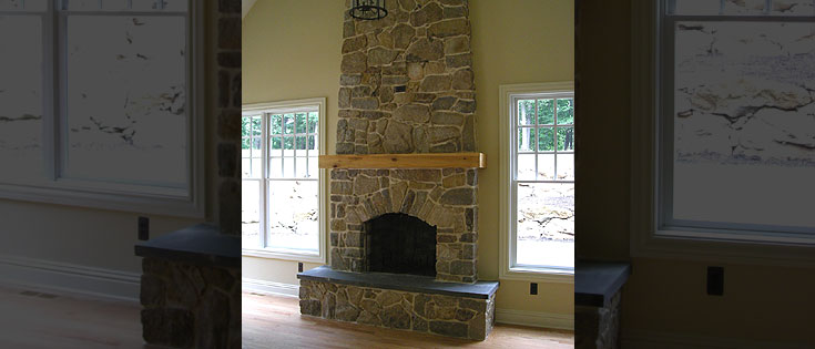Tauber Builders Fireplaces
