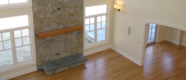 Tauber Builders Fireplaces