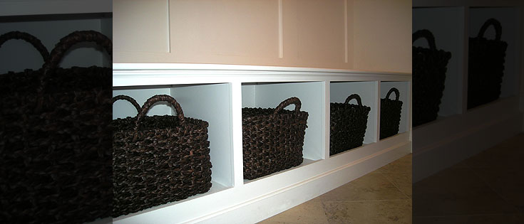 Tauber Builders Mudrooms