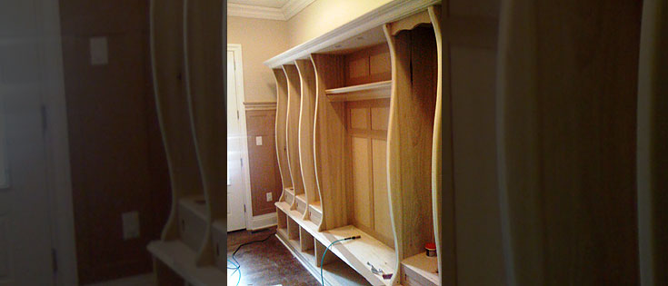 Tauber Builders Mudrooms