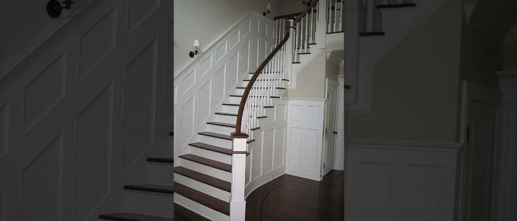 Tauber Builders Stairs