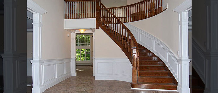 Tauber Builders Stairs