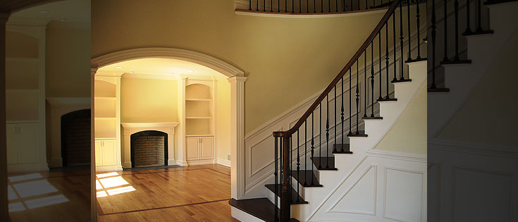 Tauber Builders Stairs