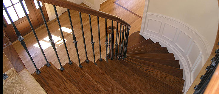 Tauber Builders Stairs