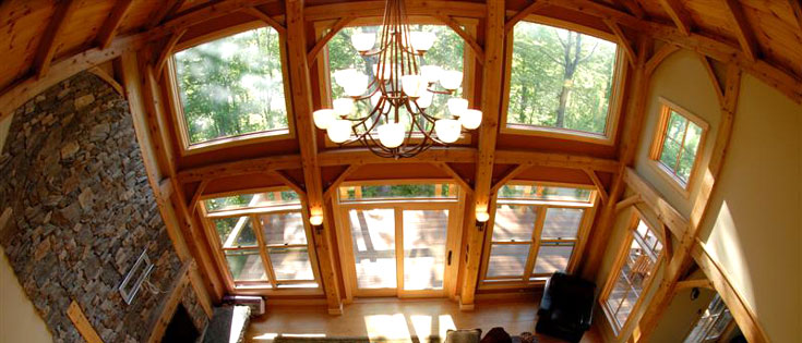 Tauber Builders Timberframe