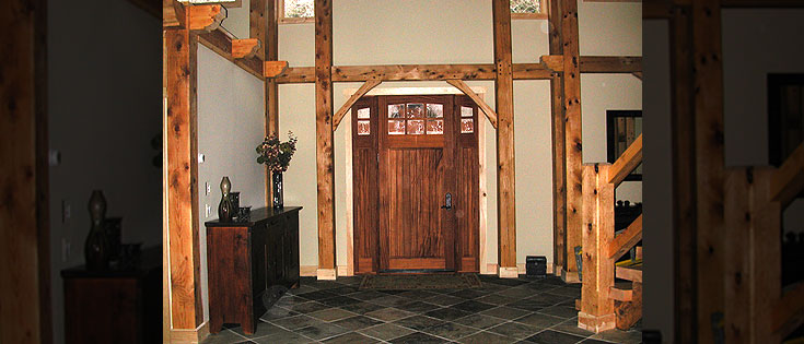 Tauber Builders Timberframe