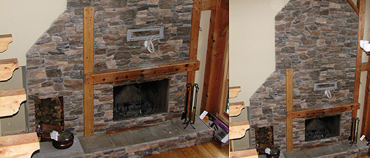 Tauber Builders Timberframe