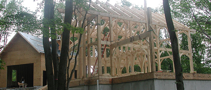 Tauber Builders Timberframe
