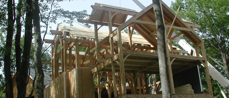 Tauber Builders Timberframe