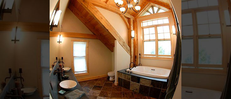 Tauber Builders Timberframe