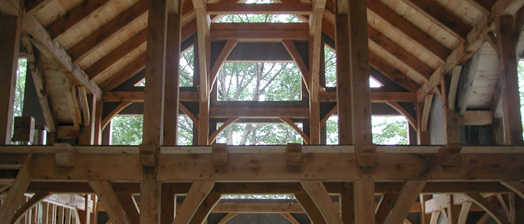 Tauber Builders Timberframe