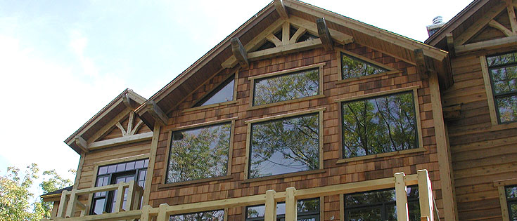 Tauber Builders Timberframe