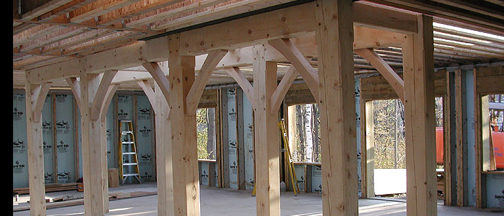 Tauber Builders Timberframe