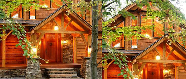 Tauber Builders Timberframe