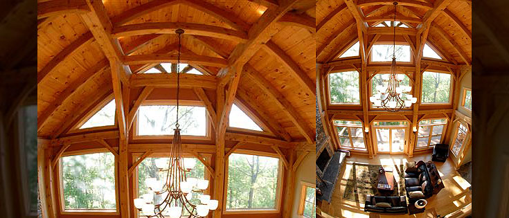 Tauber Builders Timberframe