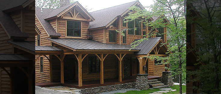 Tauber Builders Timberframe